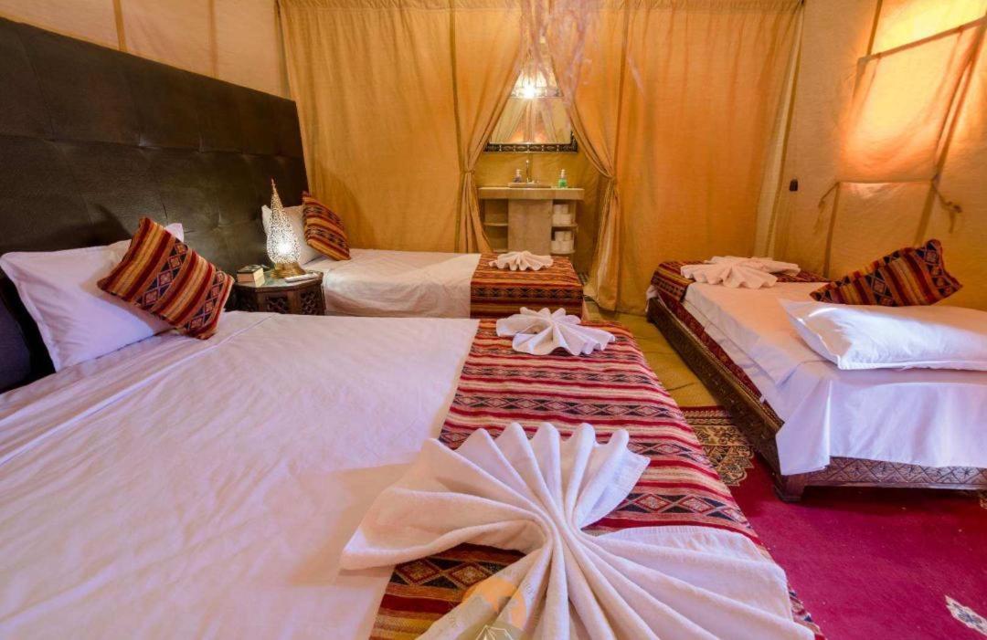 Mari Desert Camp Merzouga Eksteriør billede