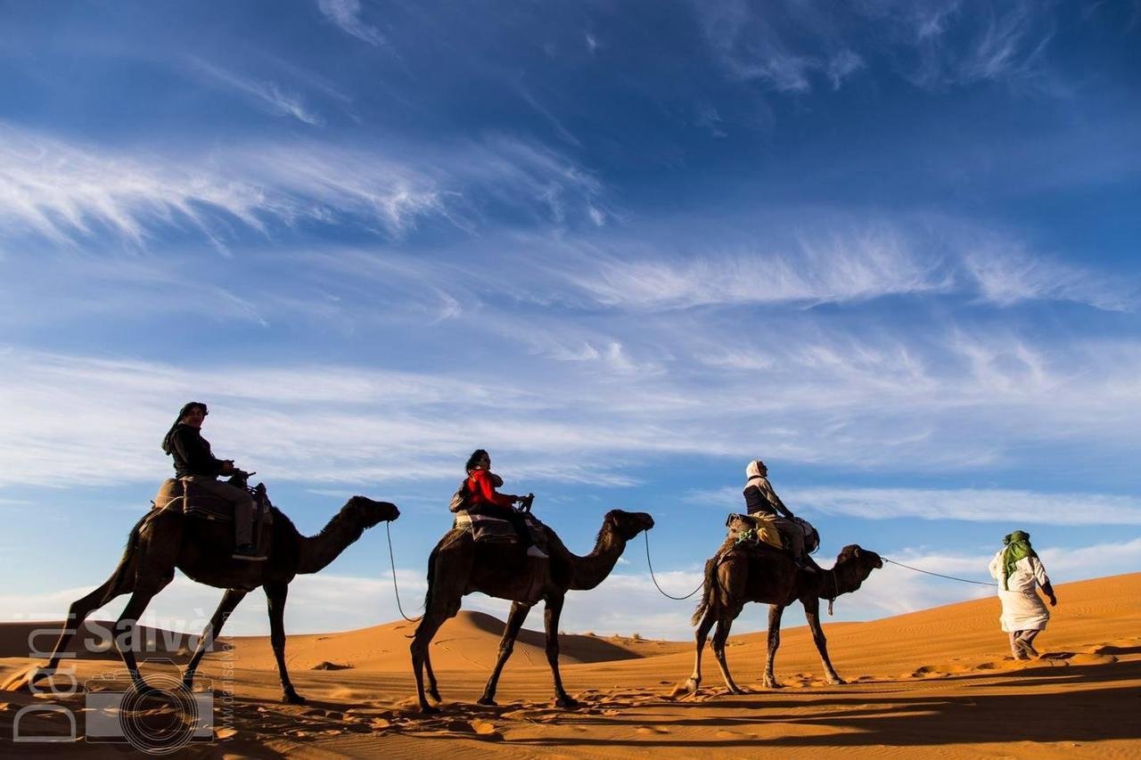 Mari Desert Camp Merzouga Eksteriør billede
